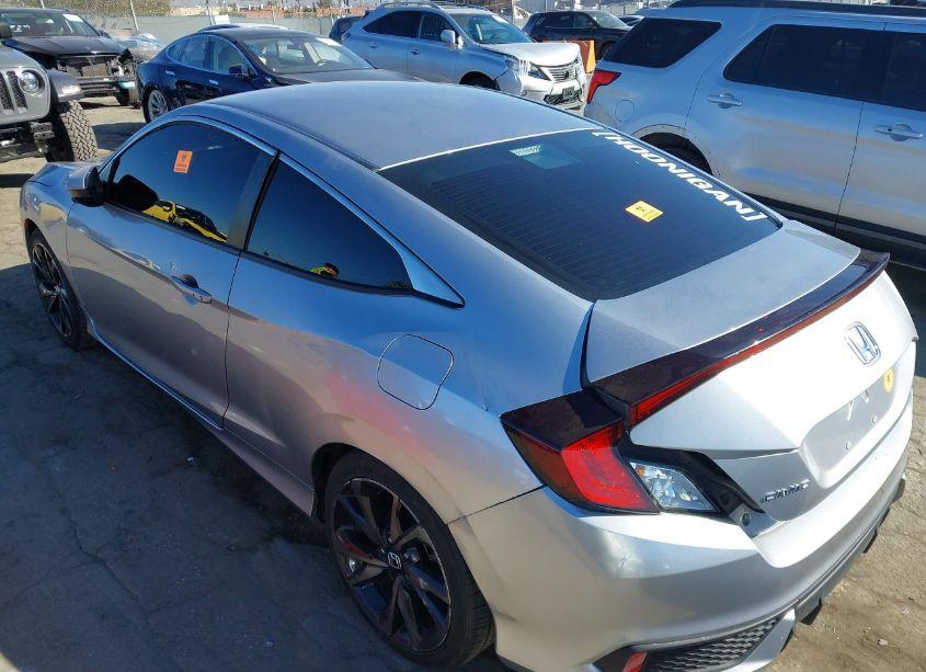 Photo 6 of 2019 Honda Civic SPORT (VIN 2HGFC4B88KH307931)