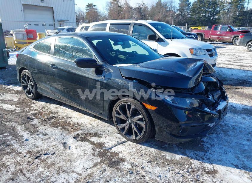 2020 Honda Civic SPORT (VIN 2HGFC4B88LH304349) main photo