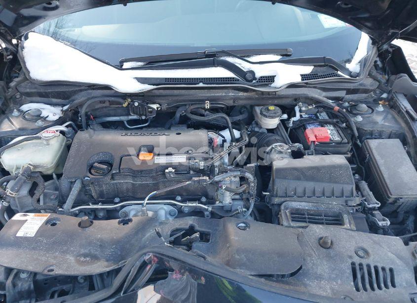 Photo 10 of 2020 Honda Civic SPORT (VIN 2HGFC4B88LH304349)