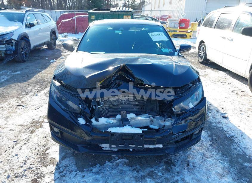 Photo 12 of 2020 Honda Civic SPORT (VIN 2HGFC4B88LH304349)