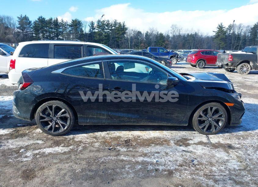 Photo 13 of 2020 Honda Civic SPORT (VIN 2HGFC4B88LH304349)