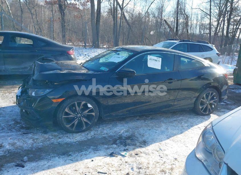 Photo 14 of 2020 Honda Civic SPORT (VIN 2HGFC4B88LH304349)