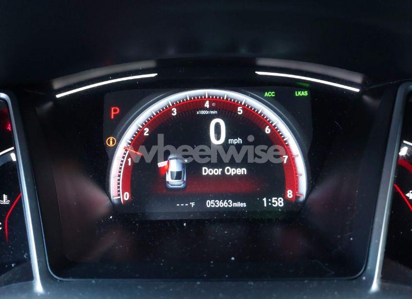 Photo 15 of 2020 Honda Civic SPORT (VIN 2HGFC4B88LH304349)