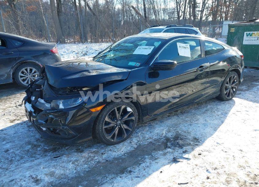 Photo 2 of 2020 Honda Civic SPORT (VIN 2HGFC4B88LH304349)