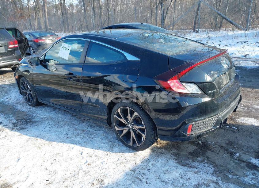 Photo 3 of 2020 Honda Civic SPORT (VIN 2HGFC4B88LH304349)