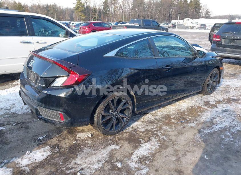Photo 4 of 2020 Honda Civic SPORT (VIN 2HGFC4B88LH304349)