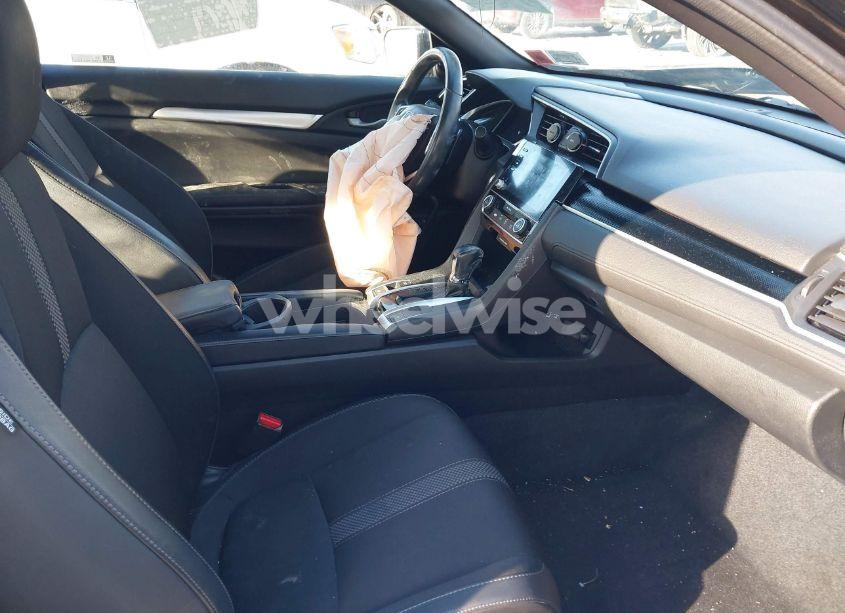 Photo 5 of 2020 Honda Civic SPORT (VIN 2HGFC4B88LH304349)