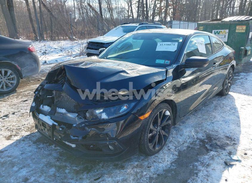 Photo 6 of 2020 Honda Civic SPORT (VIN 2HGFC4B88LH304349)