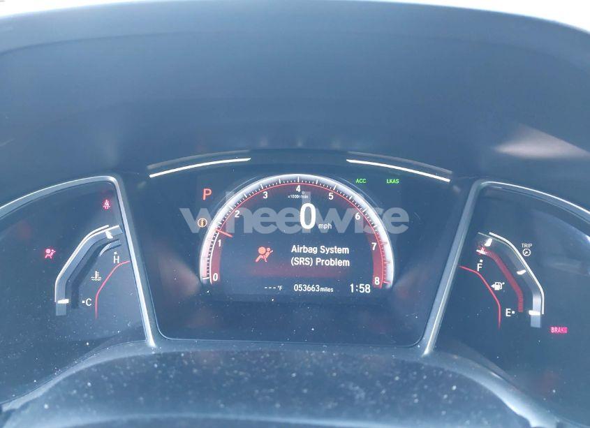 Photo 7 of 2020 Honda Civic SPORT (VIN 2HGFC4B88LH304349)