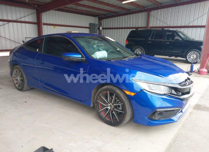 2019 Honda Civic SPORT (VIN 2HGFC4B89KH306755) main photo