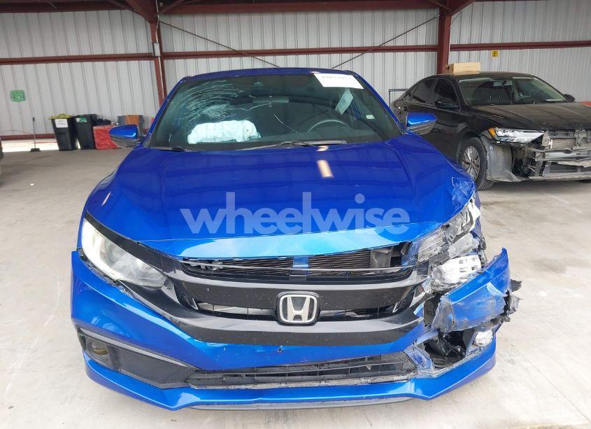 Photo 12 of 2019 Honda Civic SPORT (VIN 2HGFC4B89KH306755)