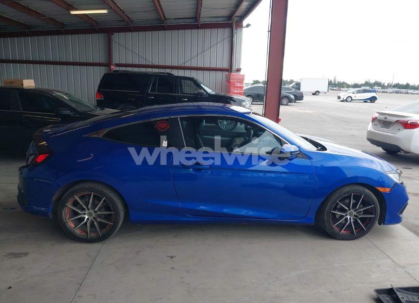 Photo 13 of 2019 Honda Civic SPORT (VIN 2HGFC4B89KH306755)