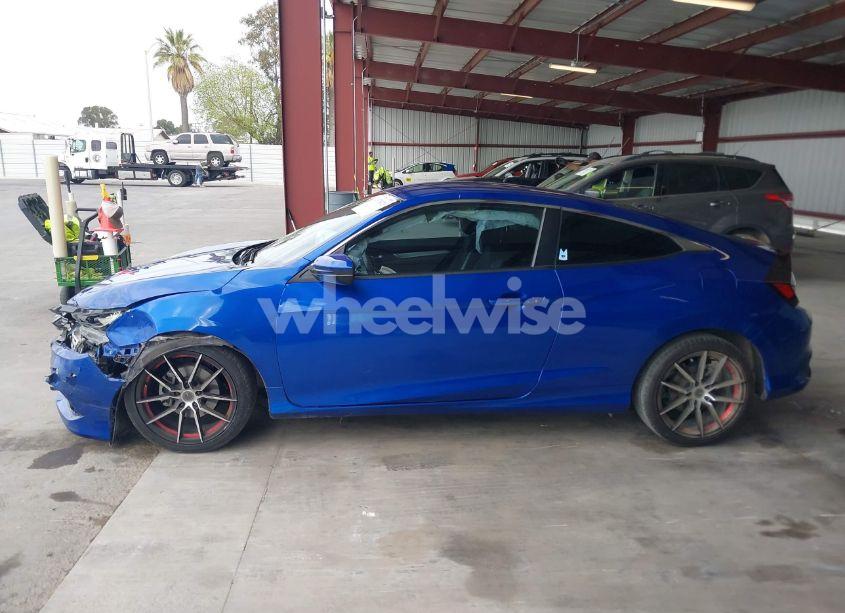 Photo 14 of 2019 Honda Civic SPORT (VIN 2HGFC4B89KH306755)