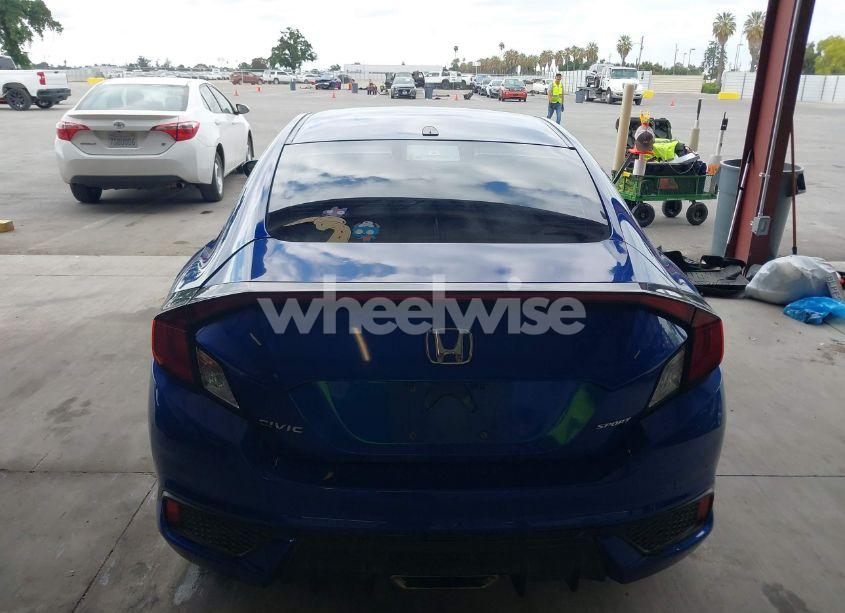 Photo 16 of 2019 Honda Civic SPORT (VIN 2HGFC4B89KH306755)