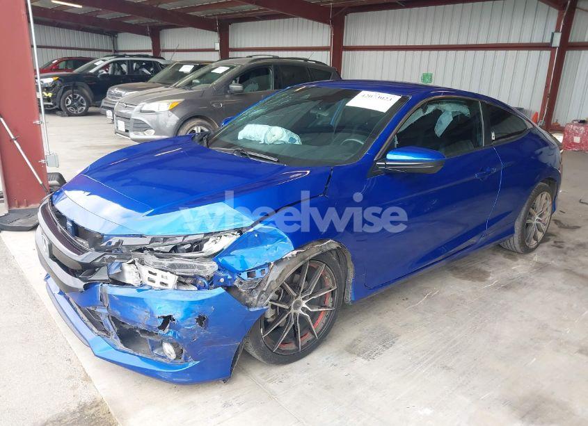 Photo 2 of 2019 Honda Civic SPORT (VIN 2HGFC4B89KH306755)