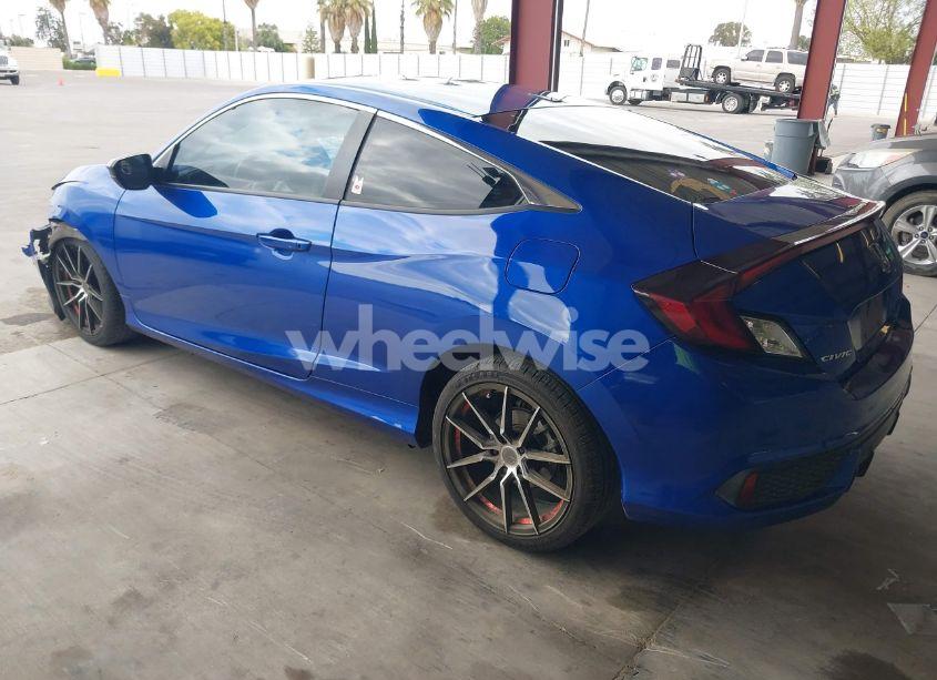 Photo 3 of 2019 Honda Civic SPORT (VIN 2HGFC4B89KH306755)