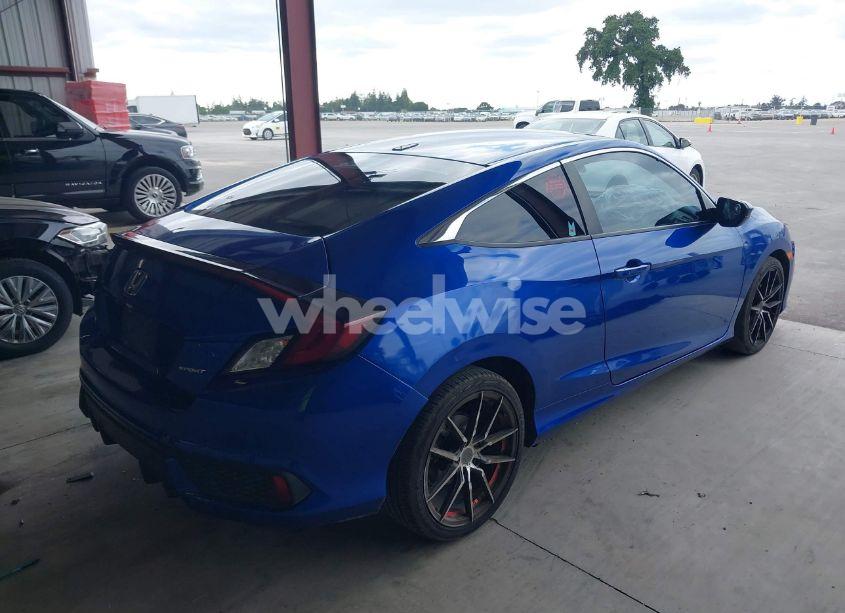 Photo 4 of 2019 Honda Civic SPORT (VIN 2HGFC4B89KH306755)