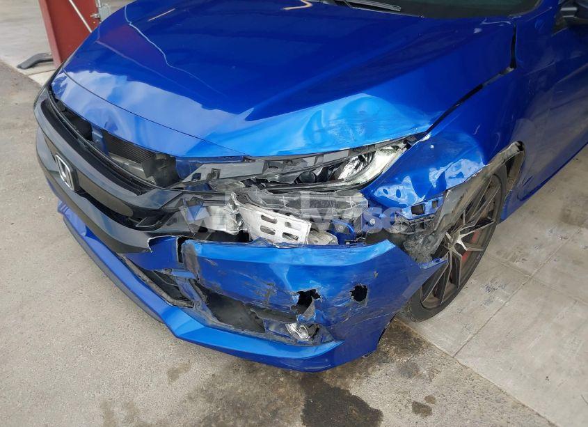 Photo 6 of 2019 Honda Civic SPORT (VIN 2HGFC4B89KH306755)