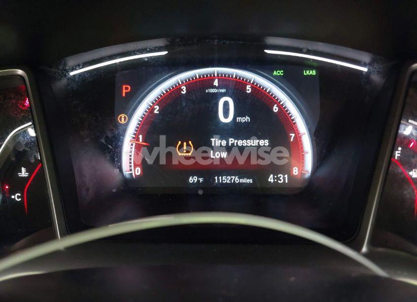 Photo 7 of 2019 Honda Civic SPORT (VIN 2HGFC4B89KH306755)