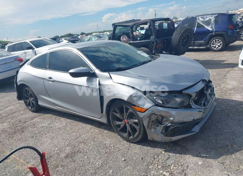 2019 Honda Civic SPORT (VIN 2HGFC4B89KH309302) main photo