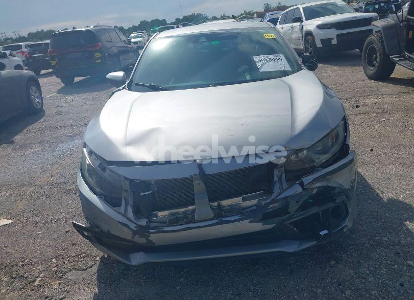 Photo 12 of 2019 Honda Civic SPORT (VIN 2HGFC4B89KH309302)