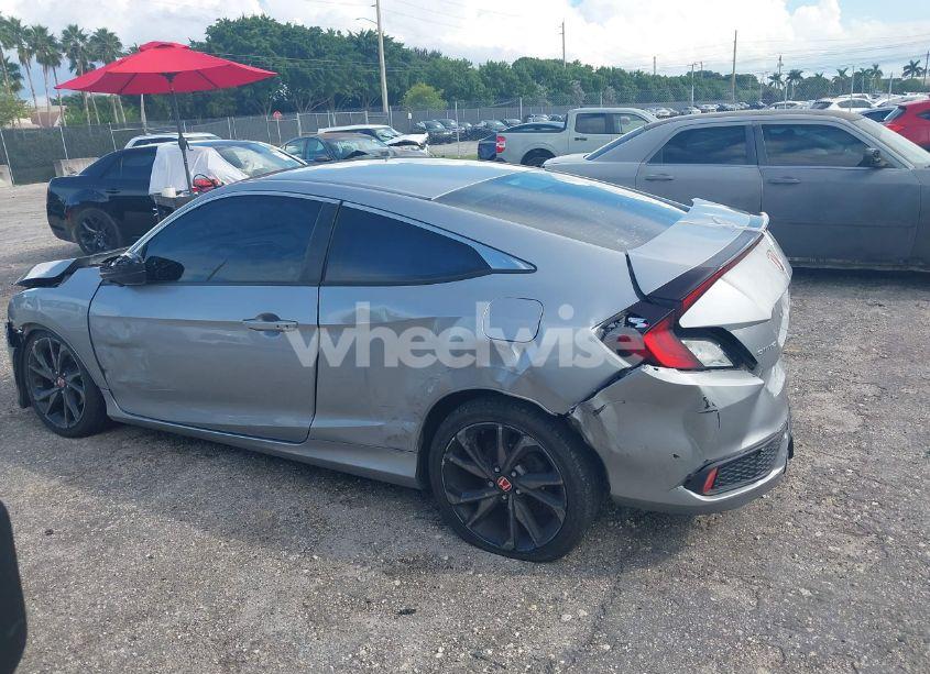 Photo 14 of 2019 Honda Civic SPORT (VIN 2HGFC4B89KH309302)