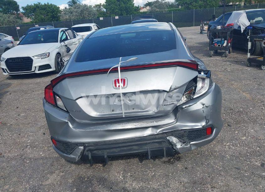 Photo 16 of 2019 Honda Civic SPORT (VIN 2HGFC4B89KH309302)