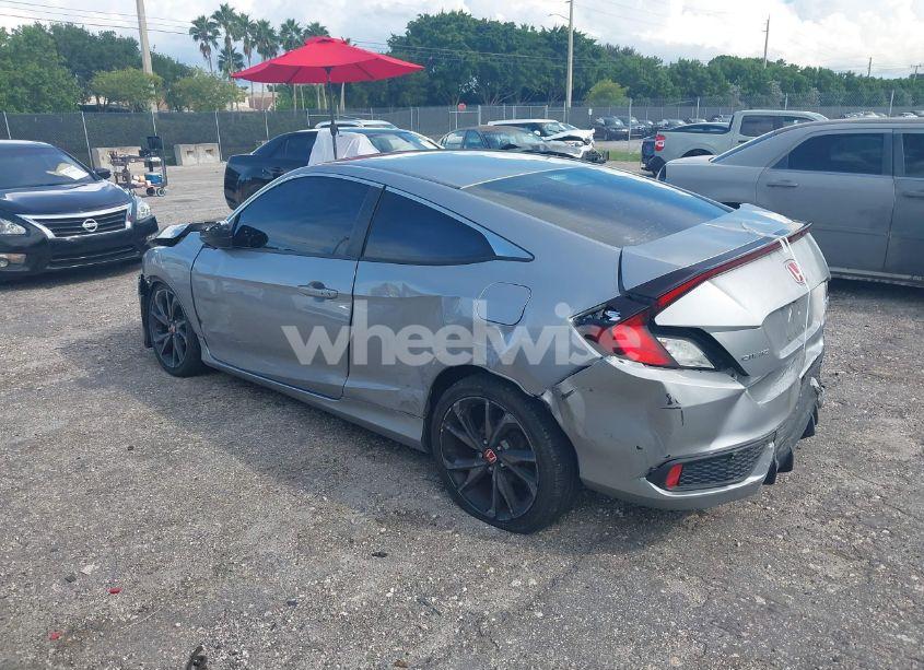 Photo 3 of 2019 Honda Civic SPORT (VIN 2HGFC4B89KH309302)