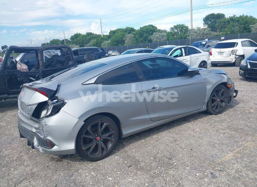 Photo 4 of 2019 Honda Civic SPORT (VIN 2HGFC4B89KH309302)