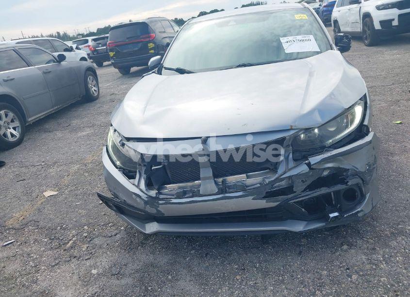 Photo 6 of 2019 Honda Civic SPORT (VIN 2HGFC4B89KH309302)