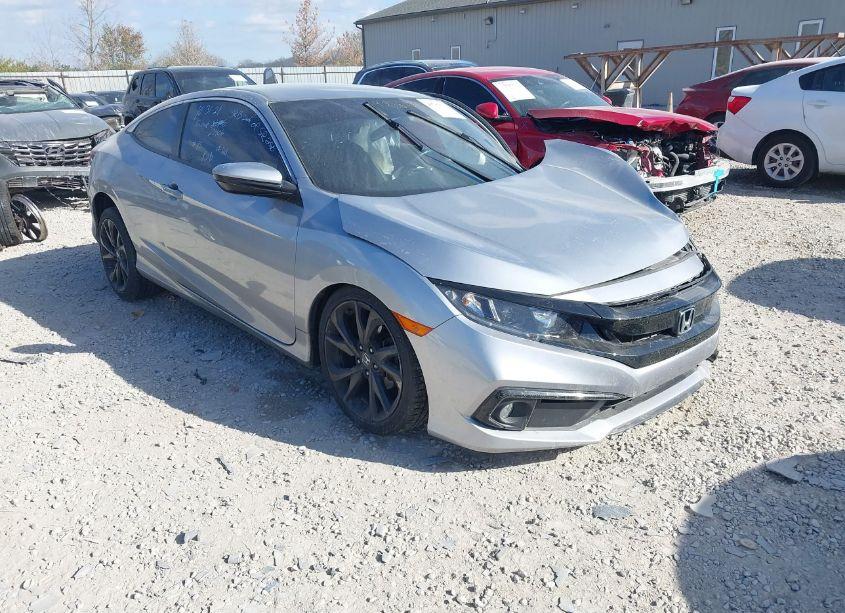 2020 Honda Civic SPORT (VIN 2HGFC4B89LH304182) main photo