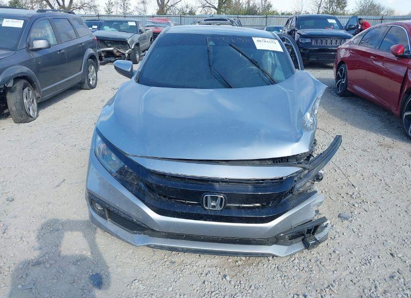 Photo 13 of 2020 Honda Civic SPORT (VIN 2HGFC4B89LH304182)