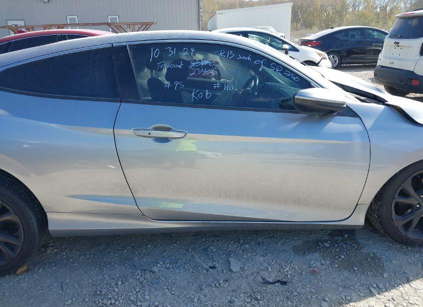 Photo 14 of 2020 Honda Civic SPORT (VIN 2HGFC4B89LH304182)