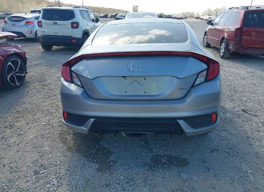 Photo 17 of 2020 Honda Civic SPORT (VIN 2HGFC4B89LH304182)