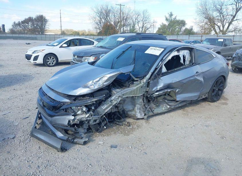 Photo 2 of 2020 Honda Civic SPORT (VIN 2HGFC4B89LH304182)