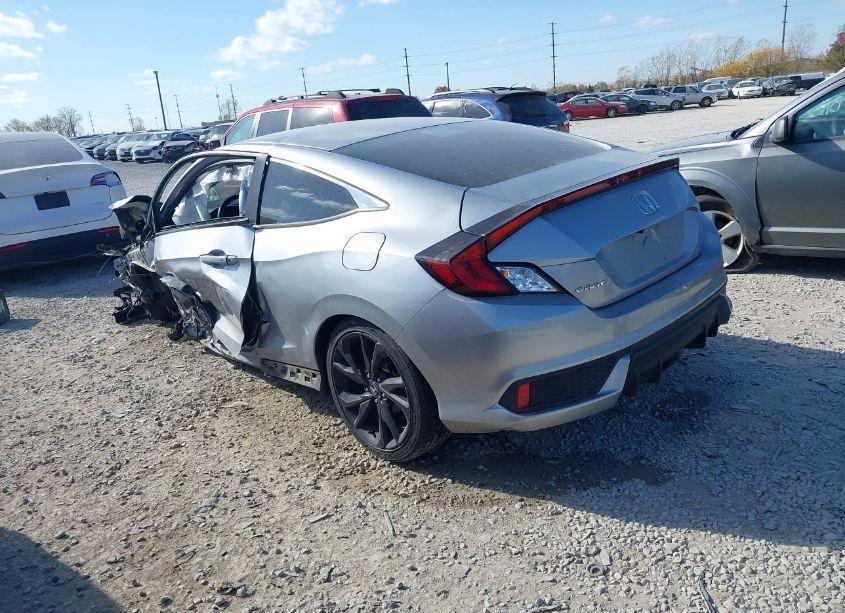 Photo 3 of 2020 Honda Civic SPORT (VIN 2HGFC4B89LH304182)