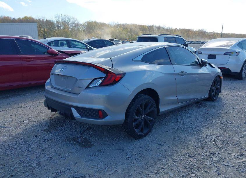 Photo 4 of 2020 Honda Civic SPORT (VIN 2HGFC4B89LH304182)