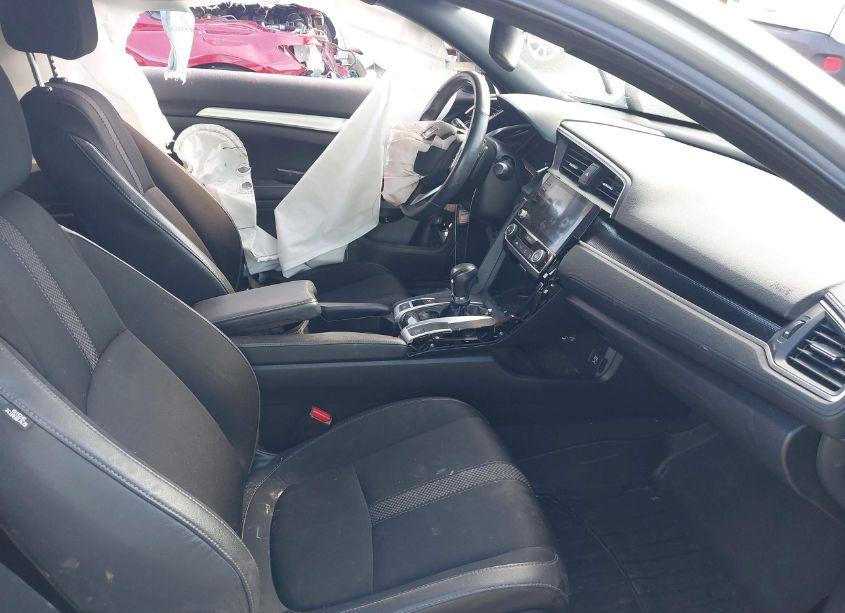 Photo 5 of 2020 Honda Civic SPORT (VIN 2HGFC4B89LH304182)