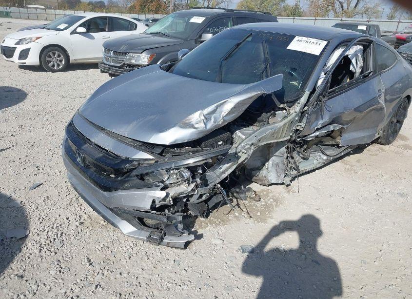 Photo 6 of 2020 Honda Civic SPORT (VIN 2HGFC4B89LH304182)