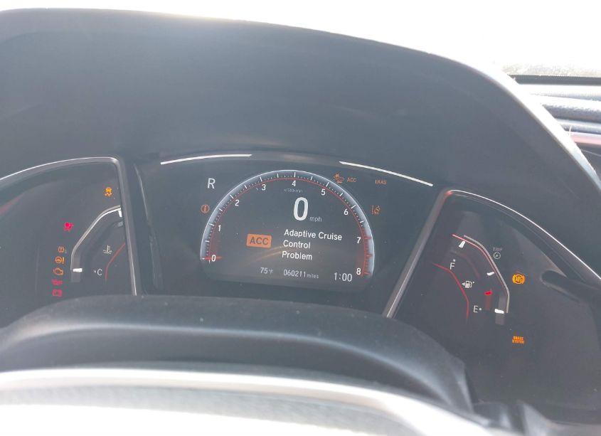 Photo 7 of 2020 Honda Civic SPORT (VIN 2HGFC4B89LH304182)