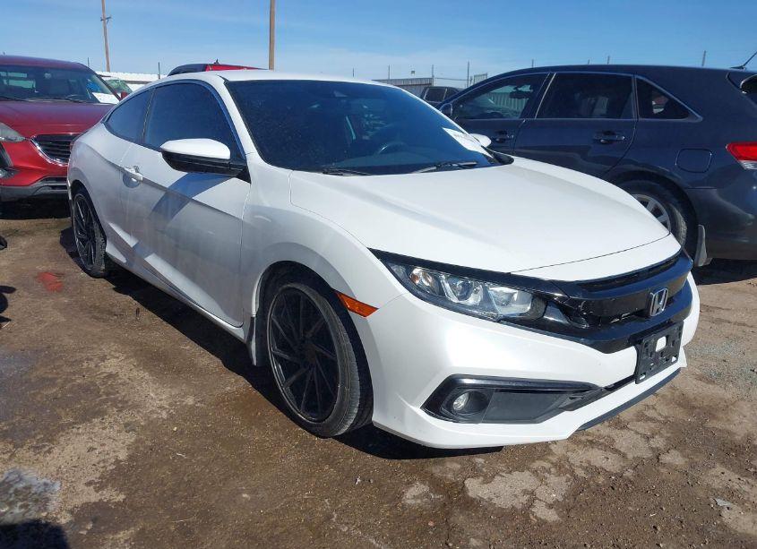 2019 Honda Civic SPORT (VIN 2HGFC4B8XKH302469) main photo