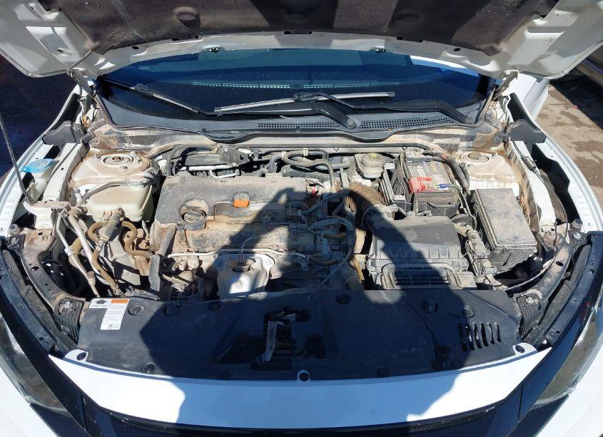 Photo 10 of 2019 Honda Civic SPORT (VIN 2HGFC4B8XKH302469)