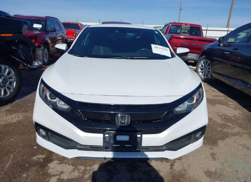 Photo 12 of 2019 Honda Civic SPORT (VIN 2HGFC4B8XKH302469)