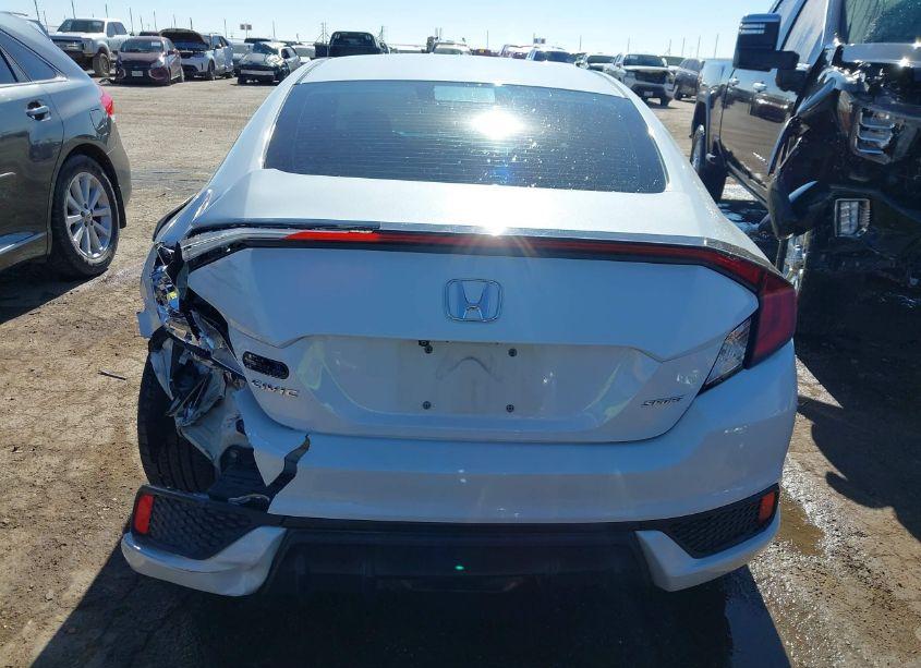Photo 16 of 2019 Honda Civic SPORT (VIN 2HGFC4B8XKH302469)