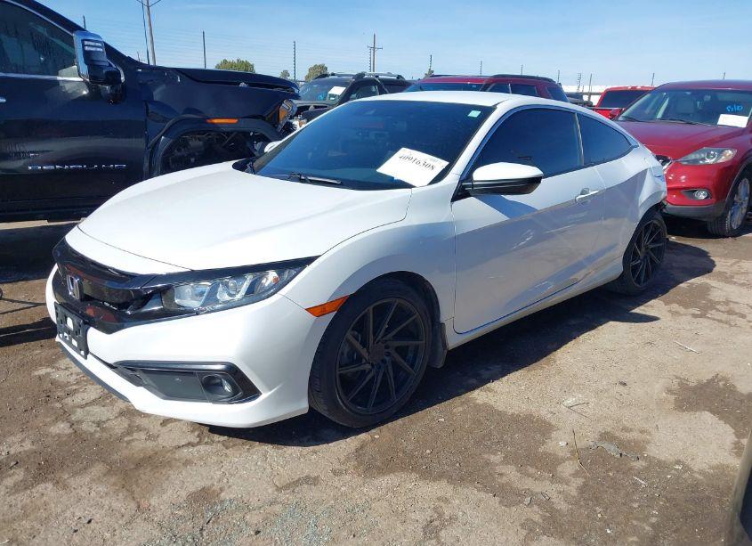 Photo 2 of 2019 Honda Civic SPORT (VIN 2HGFC4B8XKH302469)