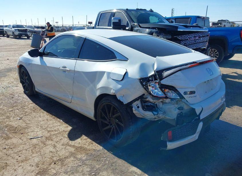 Photo 3 of 2019 Honda Civic SPORT (VIN 2HGFC4B8XKH302469)