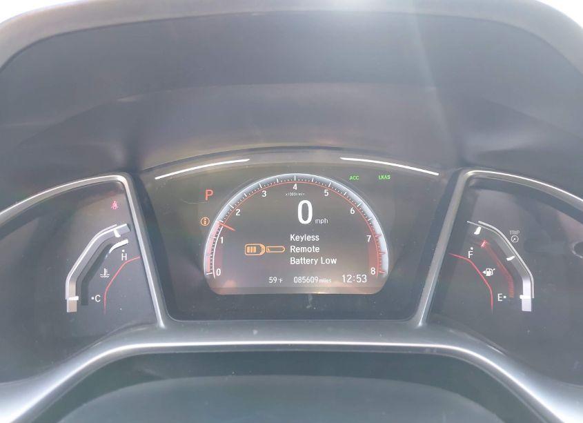 Photo 7 of 2019 Honda Civic SPORT (VIN 2HGFC4B8XKH302469)