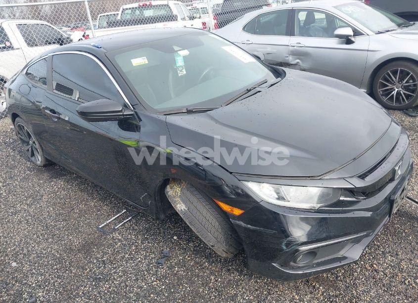 2019 Honda Civic SPORT (VIN 2HGFC4B8XKH304643) main photo