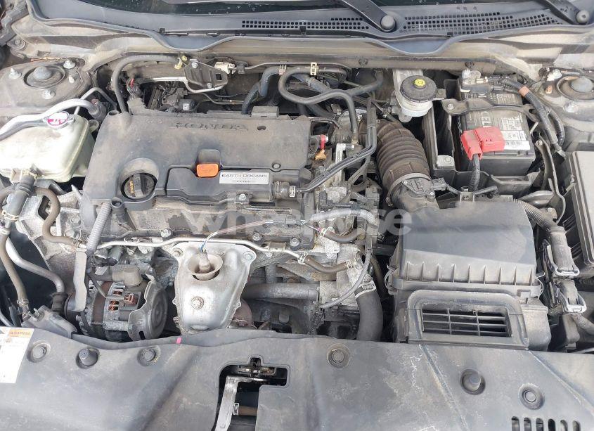 Photo 10 of 2019 Honda Civic SPORT (VIN 2HGFC4B8XKH304643)