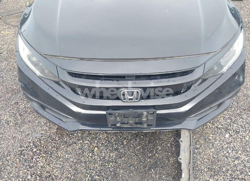 Photo 12 of 2019 Honda Civic SPORT (VIN 2HGFC4B8XKH304643)